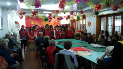 金秋送暖，情系重阳 商学院团总支举办志愿服务实践活动暨竞赛组织